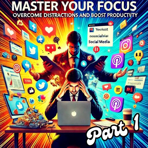 Why You Can’t Focus—And How to Fix It Today PART1