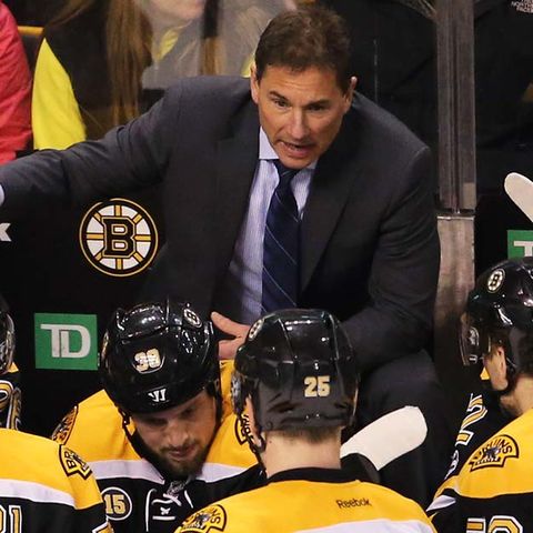 EXCLUSIVE: Bruce Cassidy On Bruins' Success, Trade Deadline Needs