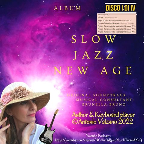 Solar jazz Slow jazz New Age by A Valzano