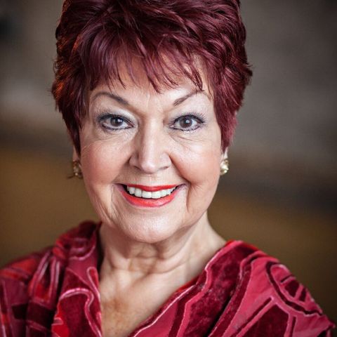 HiDeHi Ruth Madoc - Aging With Grace & Gusto (The KindaHappy Show with Kath Temple)