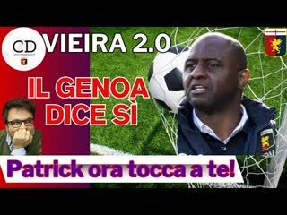 Il GENOA che verrà - BLAZQUEZ: "Noi soddisfatti di VIEIRA". E adesso la palla passa a PATRICK