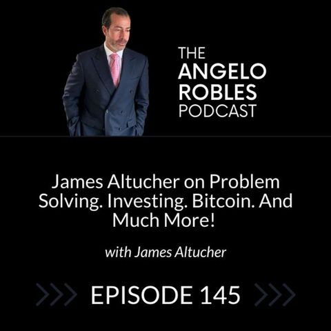 James Altucher on Problem Solving. Investing. Bitcoin. And Much More!