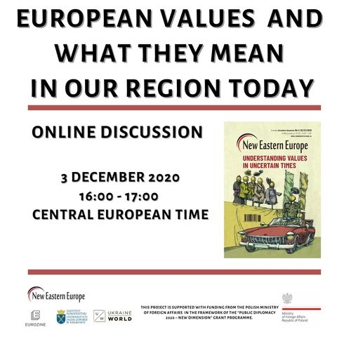 European values and what they mean in the region today
