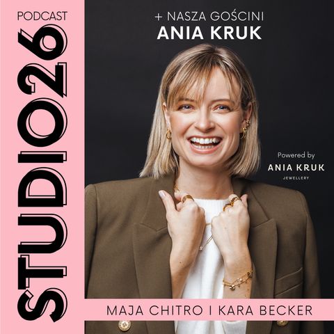 Ania Kruk, jak pracować, żeby nie zwariować. Oraz japońskie listy tęsknoty i miłość po włosku