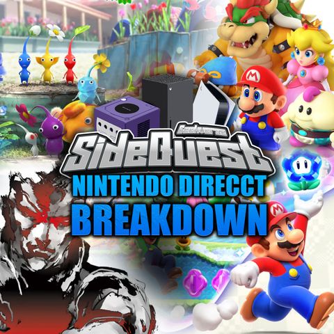 Nintendo Direct Breakdown, Mario RPG, New Mario Games, Pikmin, Metal Gear | Sidequest
