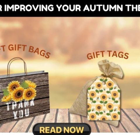 Five Tips for Improving Your Autumn Themed Packaging 2025