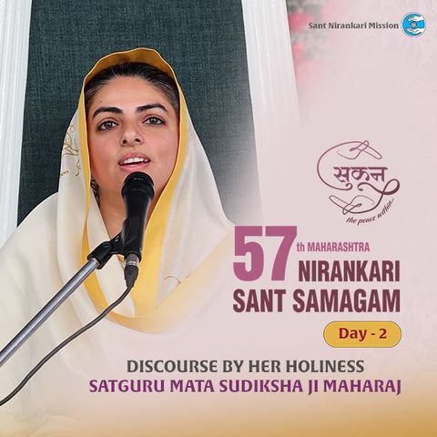 Nagpur MH, January 27, 2024: Second day of 57th Maharashtra Samagam -Discourse by Satguru Mata Ji