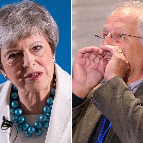 PM heckled after 'very difficult' local election results for Tories