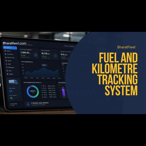 Optimizing Fleet Efficiency Through Fuel and Distance Tracking