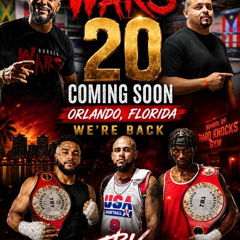 ☎️BORDER WARS 20 🚨 Rich-O vs Forbes SIGNED🔥Who Will Fight Player Price❓