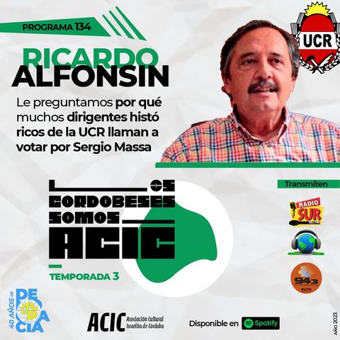 LCSA - Ricardo Alfonsin - Programa 134
