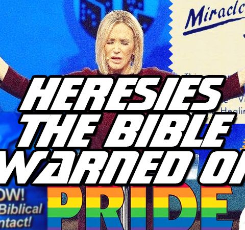 NTEB RADIO BIBLE STUDY: 12 Times That Your King James Bible Perfectly Predicted Precise Coming Apostasies, Heresies And Christian Cult Group