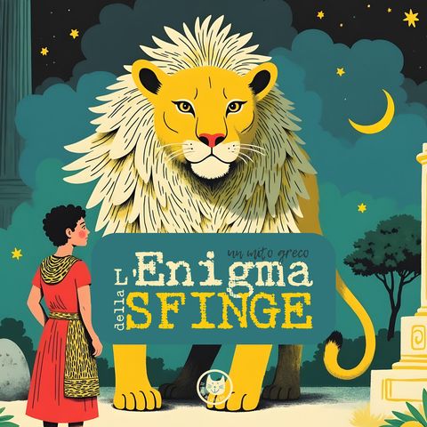 L'Enigma della Sfinge | Storie per bambini | Miti Greci per bambini raccontati