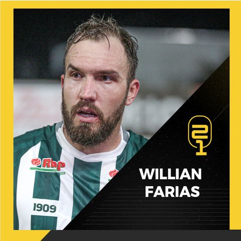 #18 Willian Farias: Capitão do Coritiba fala sobre a campanha na Série B e conta histórias da carreira