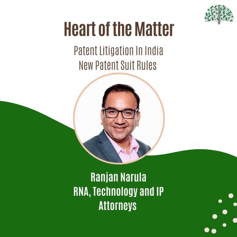 Patent Litigation In India