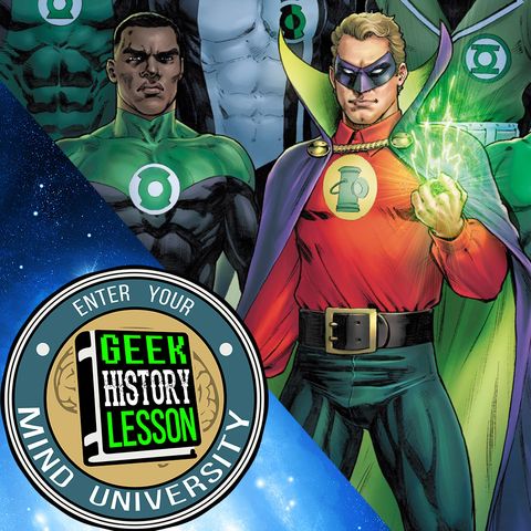 Green Lanterns MEGA EPISODE (Alan Scott, Guy Gardner, John Stewart)