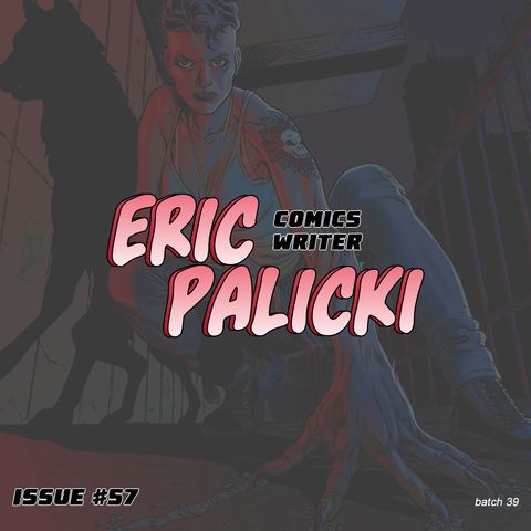 Eric Palicki on Black’s Myth, the fractal storytelling approach, shared experiences and indie comics