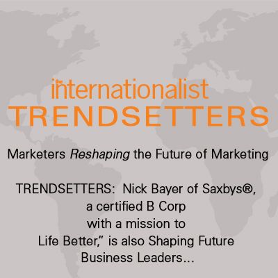 Nick Bayer of Saxbys® makes “Make Life Better” and is also Shaping Future Business Leaders…