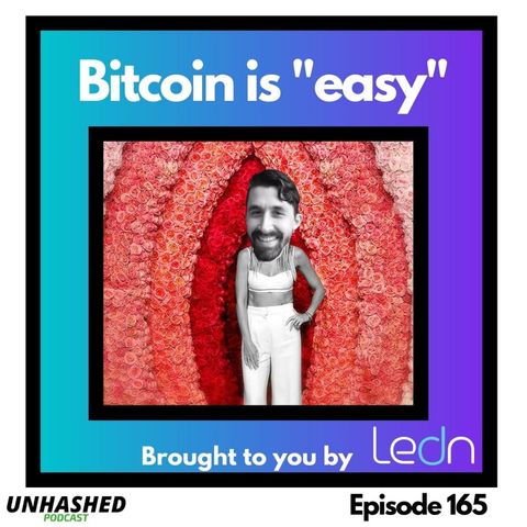 Bitcoin is "easy"