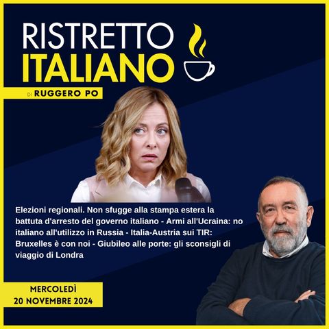 Ristretto Italiano - 20 novembre 2024