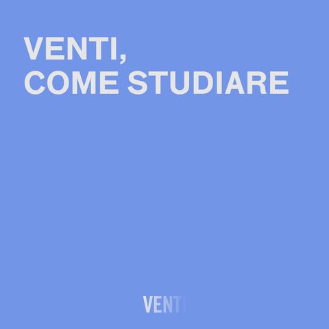 72. Come studiare