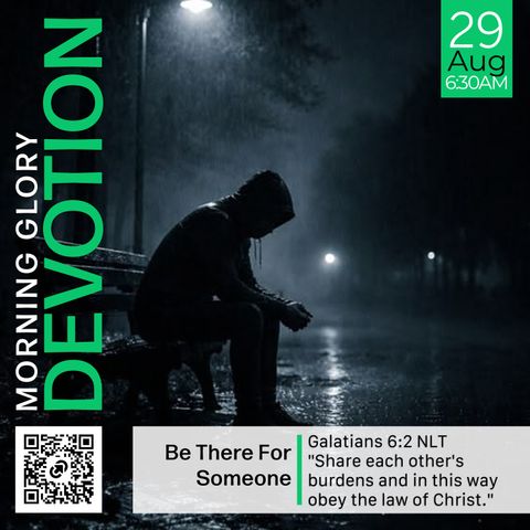 MGD: Be There For Someone