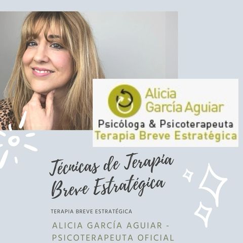 El diario de a bordo (pánico), el contrarritual (TOC) y declarar el secreto (miedo escénico) - Alicia García Aguiar, Psicoterapeuta Oficial