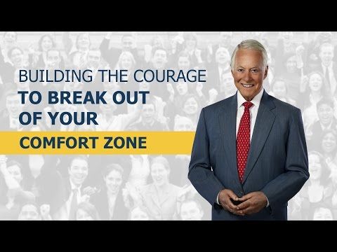 031. Building the Courage to Break Out of Your Comfort Zone