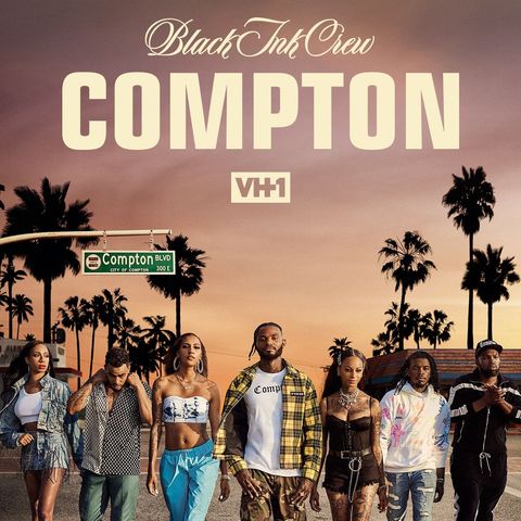 Danny KP Kilpatrick And Nessie From Black Ink Crew Compton