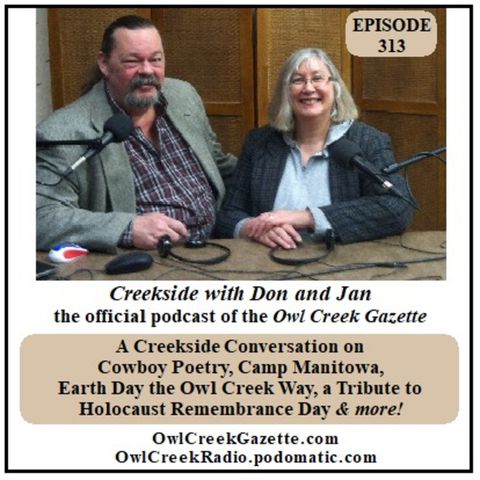 Creekside with Don and Jan, Episode 313