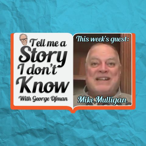 Mike Mulligan Of WSCR "The Score" Radio Tease | Tell Me A Story I Don't Know