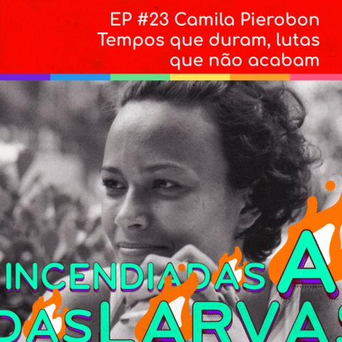 Camila Pierobon – Tempos que duram, lutas que não acabam