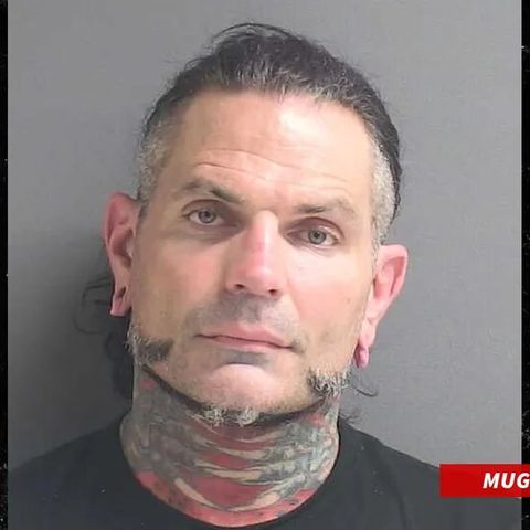 Jeff Hardy's Latest DUI