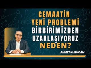 Toplumsal İlişkilerde Sağlıklı Ayrılıklar, Yeni Başlangıçlar   AHMET KURUCAN