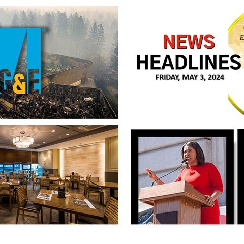 CA News Headlines (5-3-24): New law safeguard's consumers; electricity bill rates soar; State removes 700 pounds of fentanyl