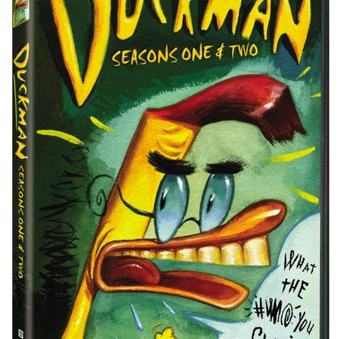 Animación para grandes: Duckman