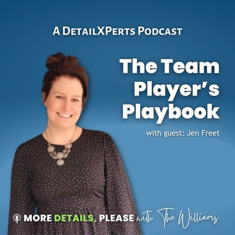 The Team Player's Playbook E13