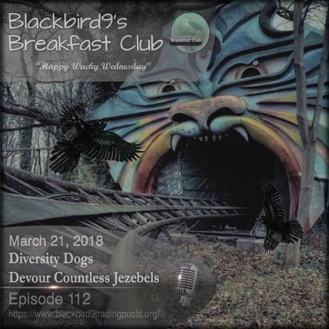 Diversity Dogs Devour Countless Jezebels - Blackbird9 Podcast