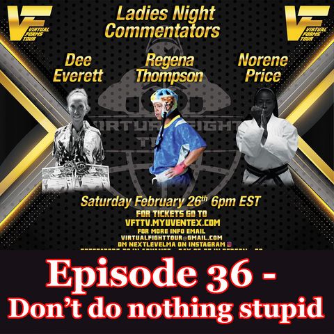 Episode 36 - Don't do nothing stupid