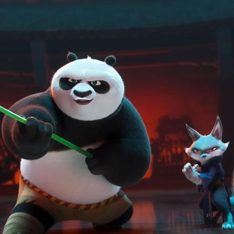 Kung Fu Panda 4 & Damsel 2024-03-07