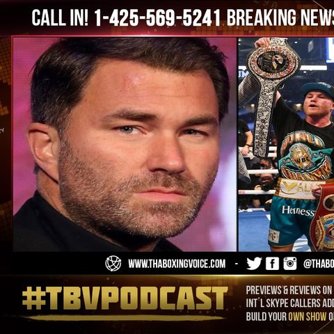 ☎️Canelo a Free Agent😱Eddie Hearn Matchroom Deal Expired😢Canelo vs Plant NEXT🤔