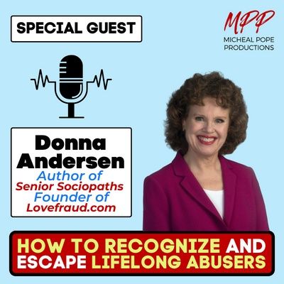 HOW TO RECOGNIZE AND ESCAPE LIFELONG ABUSERS || DONNA ANDERSEN