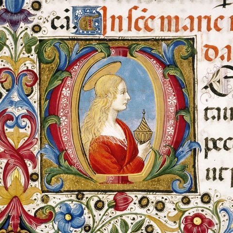 Maria di Magdala... in arte Maddalena