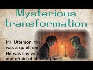 08. Learning English through story - The Mysterious Transformation - Dr. Jekyll and Mr. Hyde