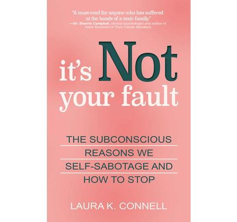 Author Laura Connell - It's Not Your Fault