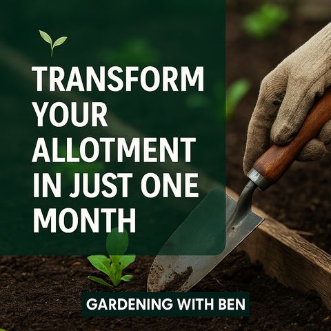 🎧 🌱 Transform Your Allotment in Just One Month