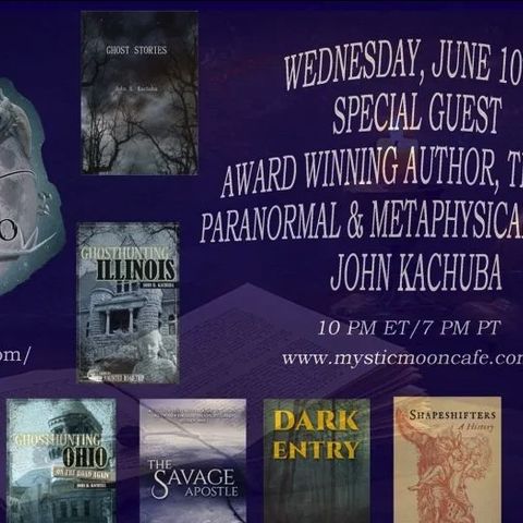 John Kachuba: Award-wining Author, Teacher & Lecturer