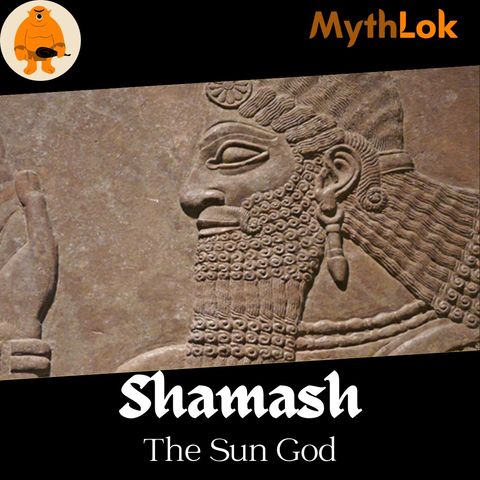 Shamash : The Sun God