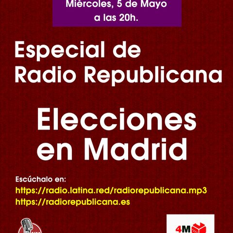 Especial Elecciones del 4M en Madrid
