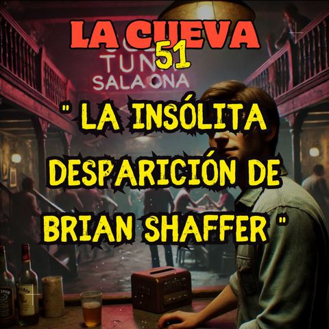 La insólita desaparición de Brian Shaffer en un bar 🍺